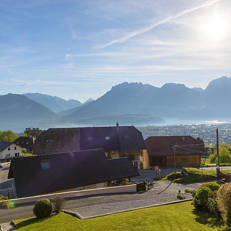 St Jorioz- Cosy Chalet Vue Lac Et Montagnes - Lla Selections By Location Lac Annecy سان جوريوز المظهر الخارجي الصورة