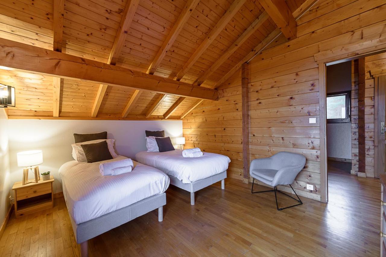 St Jorioz- Cosy Chalet Vue Lac Et Montagnes - Lla Selections By Location Lac Annecy سان جوريوز المظهر الخارجي الصورة