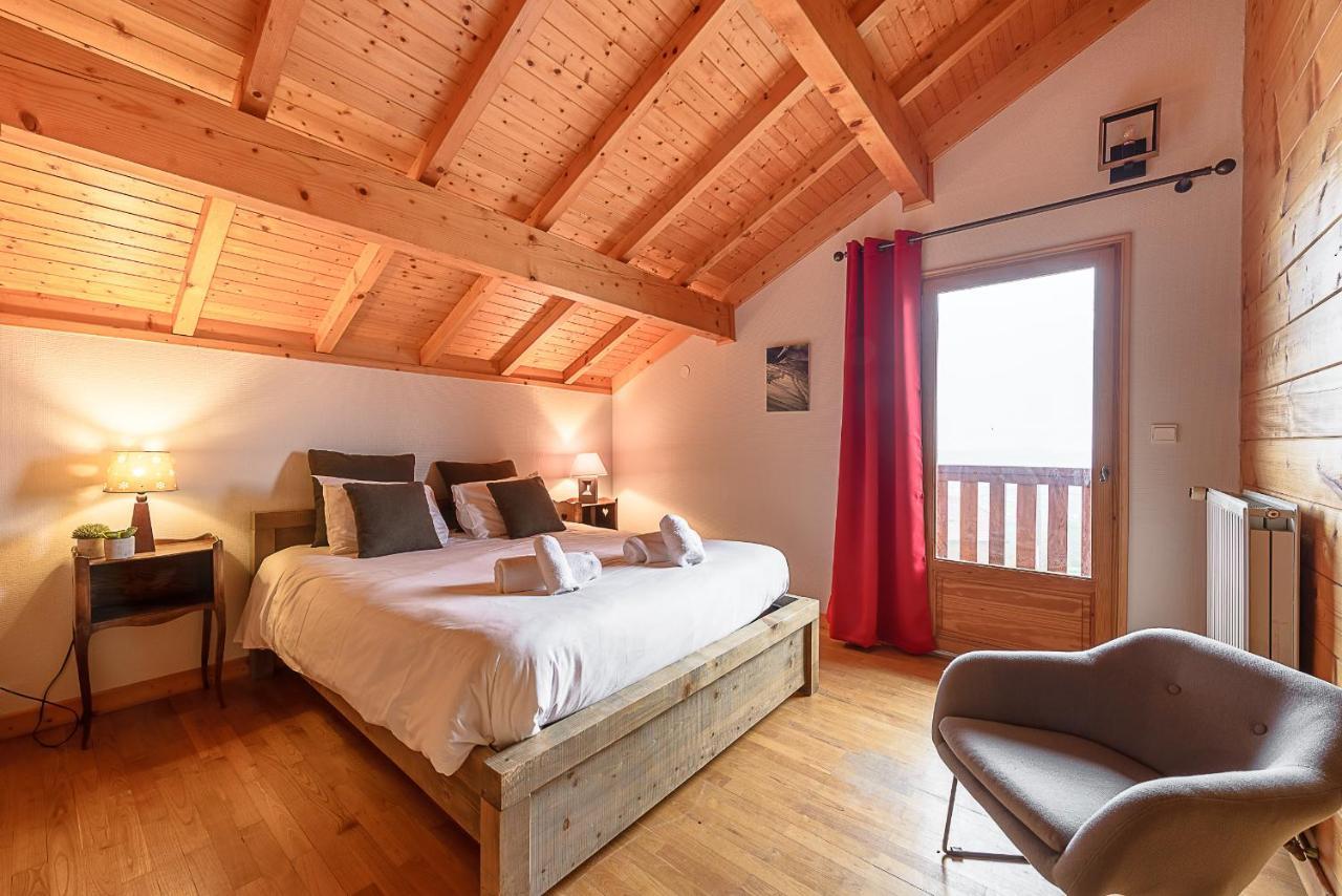 St Jorioz- Cosy Chalet Vue Lac Et Montagnes - Lla Selections By Location Lac Annecy سان جوريوز المظهر الخارجي الصورة