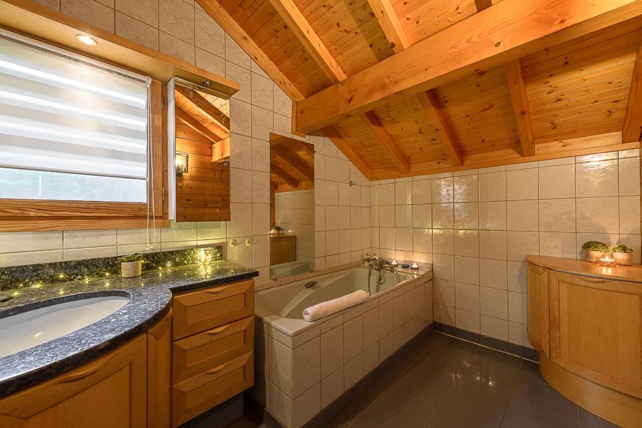 St Jorioz- Cosy Chalet Vue Lac Et Montagnes - Lla Selections By Location Lac Annecy سان جوريوز المظهر الخارجي الصورة