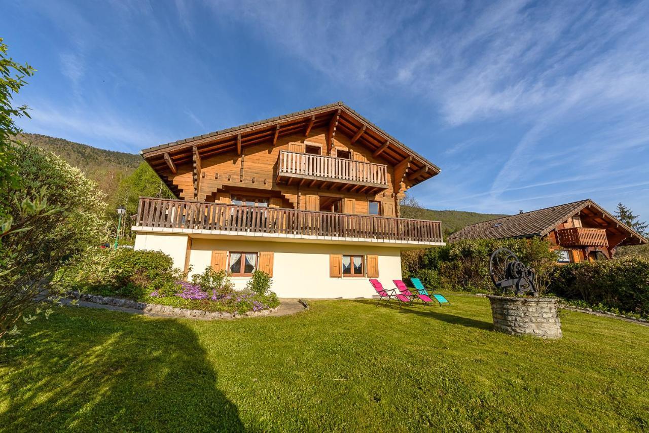 St Jorioz- Cosy Chalet Vue Lac Et Montagnes - Lla Selections By Location Lac Annecy سان جوريوز المظهر الخارجي الصورة