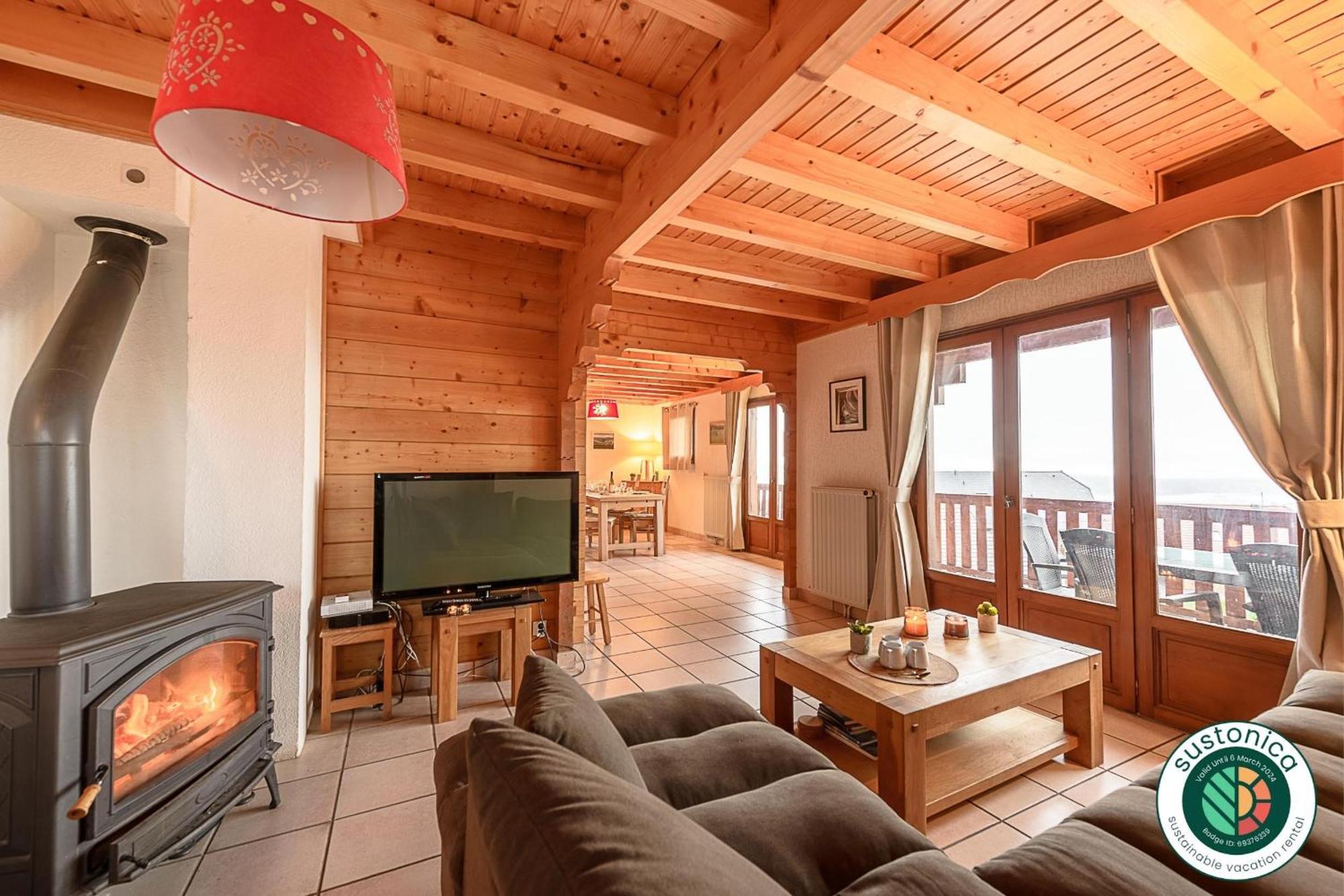 St Jorioz- Cosy Chalet Vue Lac Et Montagnes - Lla Selections By Location Lac Annecy سان جوريوز المظهر الخارجي الصورة
